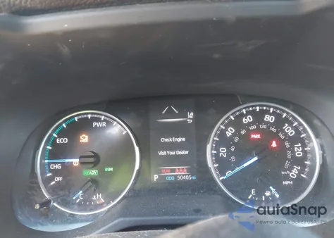 2021 Toyota Rav4 Hybrid Xle from USA, damaged, VIN 2T3RWRFV3MW125539